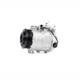 Compresor aer conditionat Mercedes Clasa C (W203), 2000-2007, motorizare 3.0 CDI, C320 CDI; diesel, rola curea 100 mm, 7 caneluri, de tip Denso: 7SEU