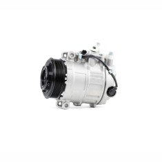 Compresor aer conditionat Mercedes Clasa C (W203), 2000-2007, motorizare 3.0 CDI, C320 CDI; diesel, rola curea 100 mm, 7 caneluri, de tip Denso: 7SEU