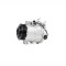 Compresor aer conditionat Mercedes Clasa C (W203), 2000-2007, motorizare 3.0 CDI, C320 CDI; diesel, rola curea 100 mm, 7 caneluri, de tip Denso: 7SEU