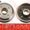 Tambur frana PEUGEOT 206 Hatchback (2A/C) (1998 - 2016) TRW DB4159