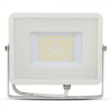 Reflector LED SMD, 50 W, 4000 K, alb neutru, cip samsung, model slim, Alb, General