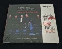 Cd audio jazz Gino Paoli Cd sigilat