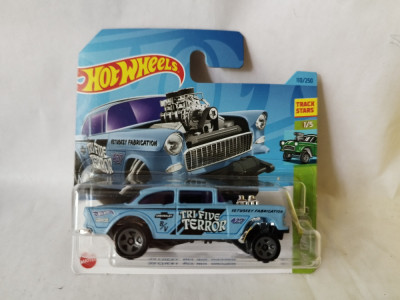 bnk jc Hot Wheels 2023 - &amp;#039;55 Chevy Bel Air Gasser - 110b/250 foto