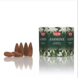 Cumpara ieftin Conuri parfumate Backflow - 40 Buc - Jasmine