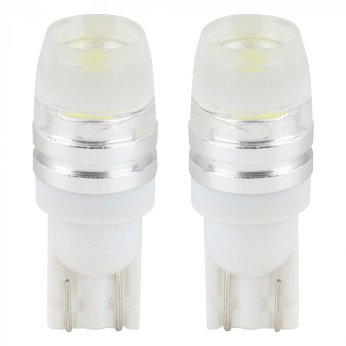 Lentile Led Standard Alb T10 5730 2smd Amio 01442