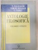 Antologie filosofica : filosofi straini / Nicolae Bagdasar