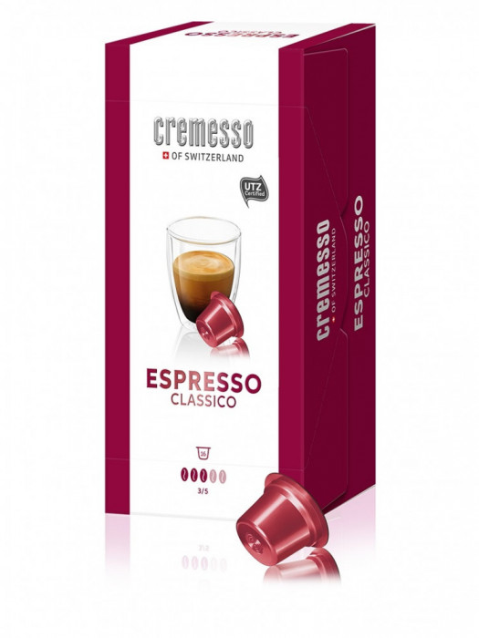 Capsule De Cafea Cremesso Espresso, 16x6 G