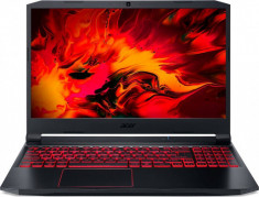 Laptop Acer Nitro 5 NH.Q9HEP.00D AMD Ryzen 5 4600H 3.0GHz 4.0GHz Turbo 8MB Cache 1 x SSD M.2 512GB PCIe Nvidia GeForce GTX 1650Ti 4GB GDDR6 Negru foto