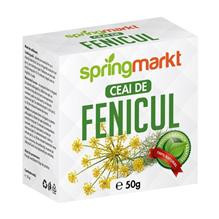 Ceai de Fenicul 50 grame Springmarkt Cod: SPRM.00027 foto