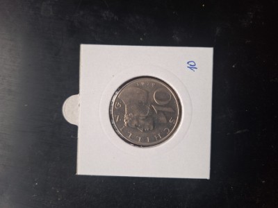 Austria 10 schilling 1979 foto