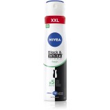 NIVEA Invisible Black &amp; White Fresh spray anti-perspirant pentru femei 250 ml