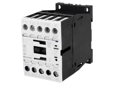 Contactor 3P 24VDC 12A 690V foto