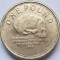 1 pound 2009 Gibraltar, Neanderthal Skull - Type 1, km#1091