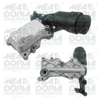 MEAT &amp;amp; DORIA 95172C Radiator ulei, ulei motor foto