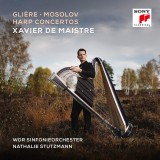 Gliere, Mosolov: Harp Concertos | Xavier de Maistre, WDR Sinfonieorchester, Natalie Stutzmann, Clasica