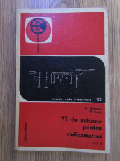 A. Sahleanu - 73 de scheme pentru radioamatori ( vol. 2 ) foto
