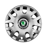 Set 4 capace roti potrivite jantelor de 14 inch (R14) compatibile Skoda, Model - 204