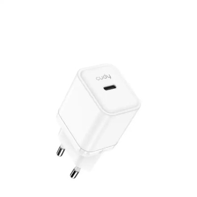 Incarcator retea Cudy CH20_EU V1.0 1x USB-C PD 20W GaN alb foto