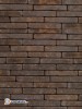 Placaj klinker Terca Metropolis Urbis Bruin, 24x4x2.3 cm