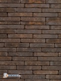 Coltar klinker Terca Metropolis Urbis Bruin, 24x4x2.3 cm
