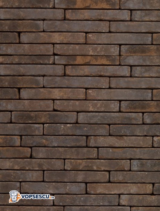 Placaj klinker Terca Metropolis Urbis Bruin, 24x4x2.3 cm