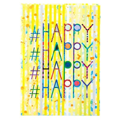 Agenda A5 embosata Happy foto