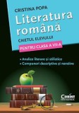 Cumpara ieftin LITERATURA ROMANA. CAIETUL ELEVULUI PENTRU CLASA A VII-A, Corint