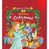 Asteptand Craciunul. Puzzle de Craciun (cu 5 puzzle)