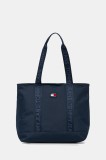 Tommy Jeans poșetă culoarea bleumarin, AW0AW17567
