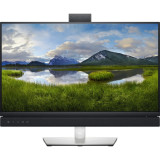 Monitor LED IPS Dell 23.8&amp;#039;&amp;#039;, Full HD, 60Hz, 5ms, Display Port, HDMI, USB, USB-C, C2422HE