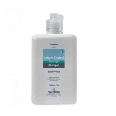 Șampon FREZYDERM pentru controlul sebumului 200 ml foto