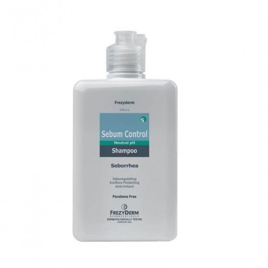 Șampon FREZYDERM pentru controlul sebumului 200 ml