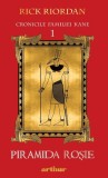 Cronicile Kane 1. Piramida rosie, Riordan Rick