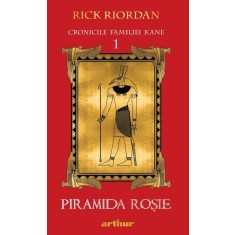 Cronicile Kane 1. Piramida rosie, Riordan Rick