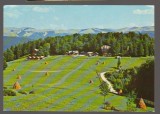 CPIB 20708 CARTE POSTALA - MUNTII BUCEGI. CABANA &quot;POIANA STANII&quot;, NECIRCULATA