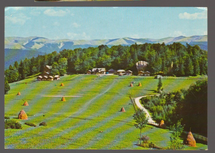 CPIB 20708 CARTE POSTALA - MUNTII BUCEGI. CABANA &quot;POIANA STANII&quot;, NECIRCULATA