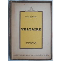 Voltaire &ndash; Will Durant