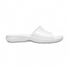 Papuci Crocs Classic Slide Alb - White