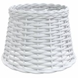 Cumpara ieftin Abajur lustra, alb, &Oslash;25x17 cm, rachita
