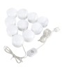 Set 10 becuri LED pentru oglinda