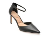 Pantofi eleganti ALDO negri, MERLO 001, din piele naturala