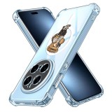 Husa antisoc pentru honor magic7 pro - airbag tpu, col&Egrave;uri ranforsate- selfie