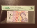 Cumpara ieftin Romania 5 lei 2011 pick 118e grad 68 pmg