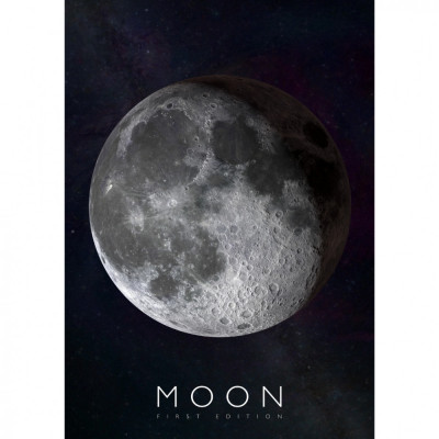 Poster Ar (realitate Augmentata), Curiscope Multiverse, Luna,format A1 foto