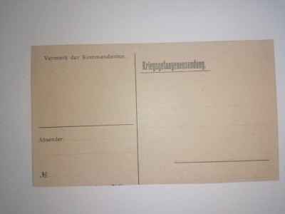 CARTE POSTALA - VECHE GERMANA foto
