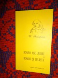 Romeo si Julieta - Shakespeare / teatru / editie bilingva romana - engleza / 310 pagini