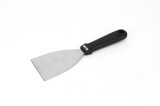 Spatula triunghiulara din inox 24x8 cm