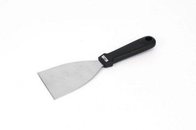 Spatula triunghiulara din inox 24x8 cm foto