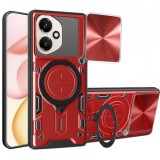 Husa Techsuit CamGuard Pro pentru Honor 400, Rosu