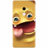 Husa silicon pentru Xiaomi Mi Mix 2, Cute Monster